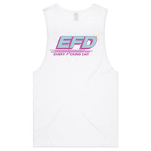 Load image into Gallery viewer, EFD Tank - Bubble Gum - Front & Back Print