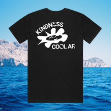 Load image into Gallery viewer, Kindness Tee Black/White