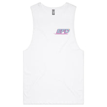 Load image into Gallery viewer, EFD Tank - Bubble Gum - Front &amp; Back Print
