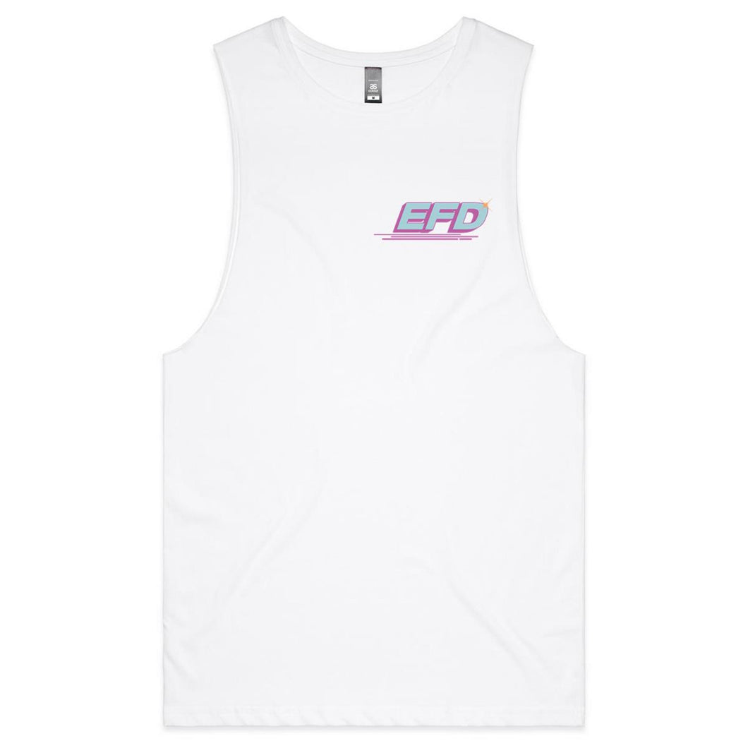 EFD Tank - Bubble Gum - Front & Back Print