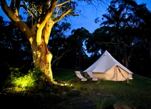 Load image into Gallery viewer, Glamping Whole Tent Shared With A Friend/Parnter
