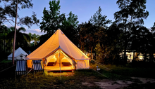Load image into Gallery viewer, Glamping Whole Tent Shared With A Friend/Parnter

